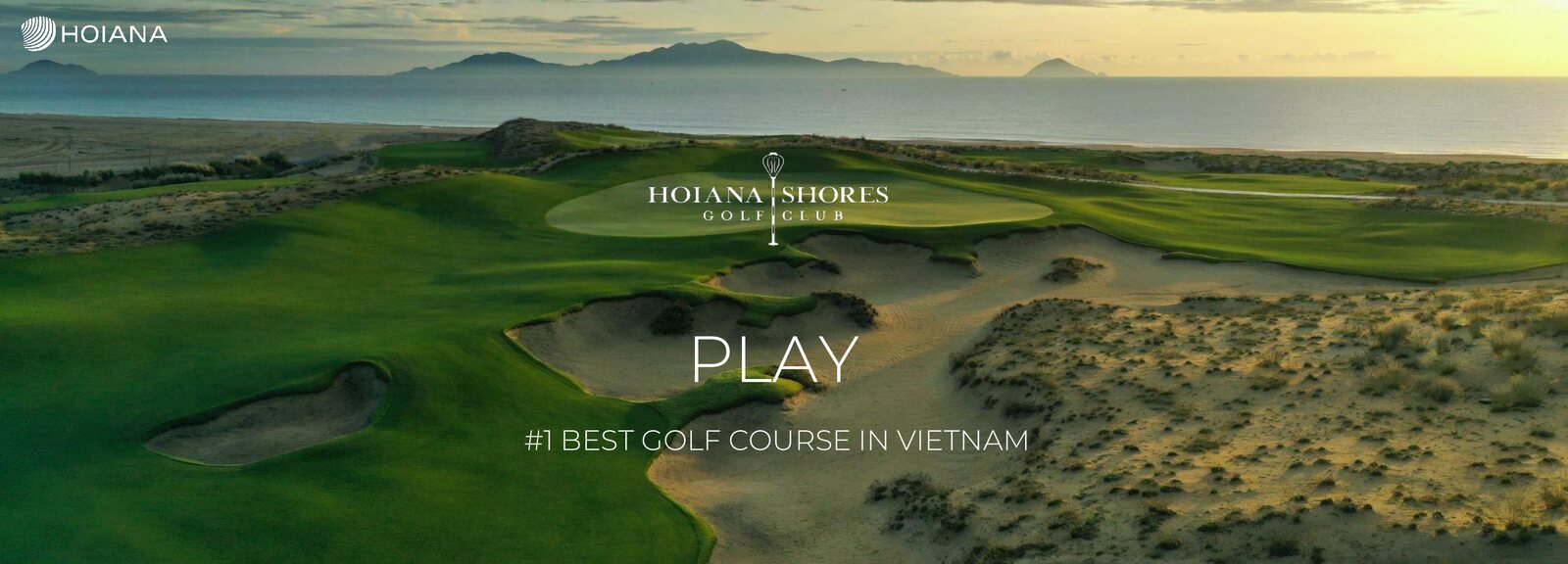 Championship golf course
