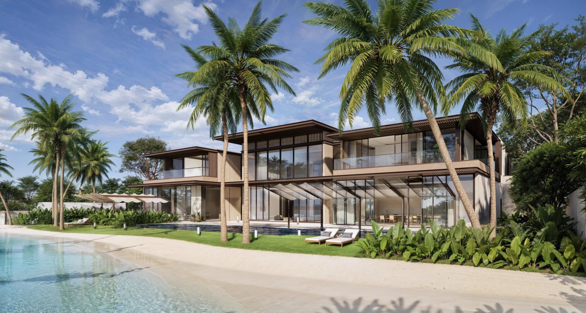 Patina Mansion beachfront villa