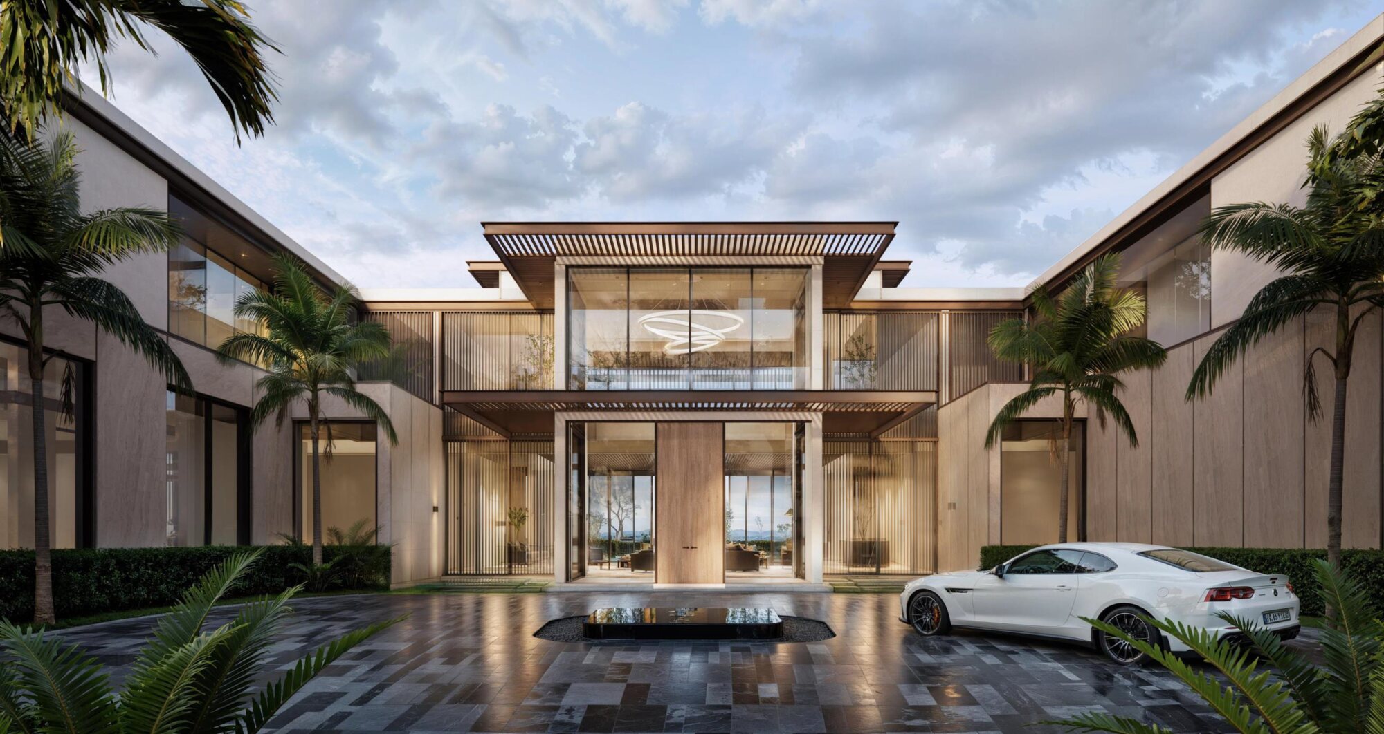 Veranda Mansion grand entrance
